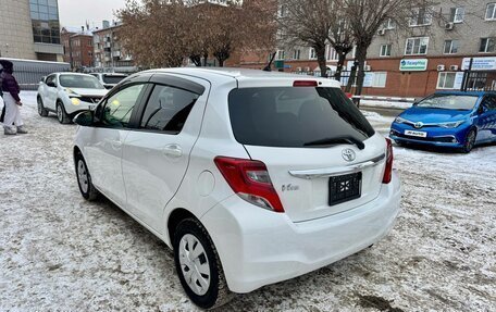 Toyota Vitz, 2015 год, 979 000 рублей, 7 фотография