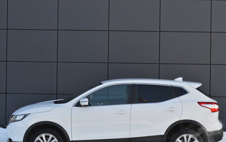 Nissan Qashqai, 2018 год, 1 850 000 рублей, 3 фотография