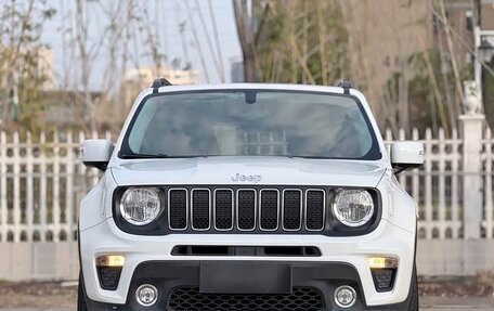 Jeep Renegade I рестайлинг, 2021 год, 1 480 333 рублей, 2 фотография
