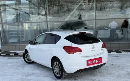 Opel Astra J, 2011 год, 699 000 рублей, 7 фотография