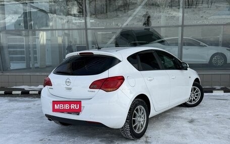 Opel Astra J, 2011 год, 699 000 рублей, 5 фотография