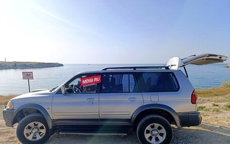 Mitsubishi Pajero Sport II рестайлинг, 2004 год, 1 050 000 рублей, 5 фотография