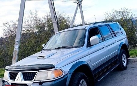 Mitsubishi Pajero Sport II рестайлинг, 2004 год, 1 050 000 рублей, 4 фотография