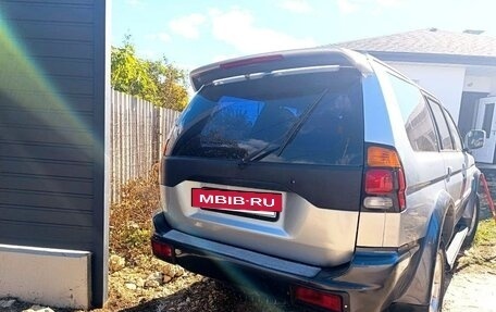 Mitsubishi Pajero Sport II рестайлинг, 2004 год, 1 050 000 рублей, 8 фотография