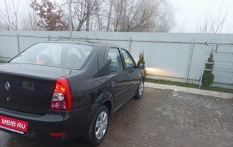 Renault Logan I, 2011 год, 650 000 рублей, 12 фотография