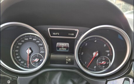 Mercedes-Benz GLE, 2015 год, 220 000 рублей, 16 фотография