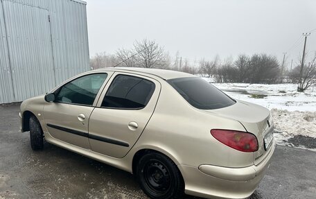 Peugeot 206, 2006 год, 220 000 рублей, 3 фотография