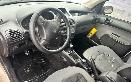 Peugeot 206, 2006 год, 220 000 рублей, 10 фотография