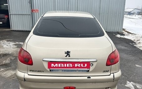 Peugeot 206, 2006 год, 220 000 рублей, 4 фотография