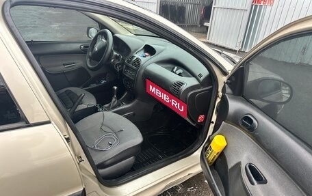 Peugeot 206, 2006 год, 220 000 рублей, 14 фотография