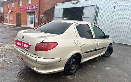 Peugeot 206, 2006 год, 220 000 рублей, 5 фотография