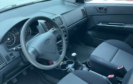 Hyundai Getz I рестайлинг, 2007 год, 495 000 рублей, 8 фотография