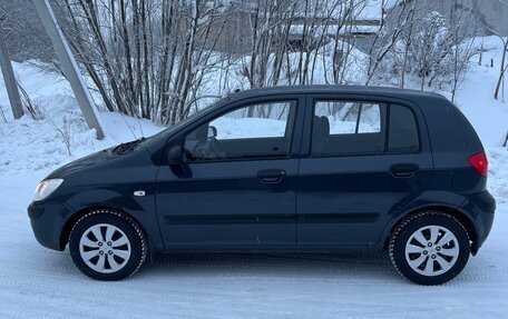 Hyundai Getz I рестайлинг, 2007 год, 495 000 рублей, 7 фотография