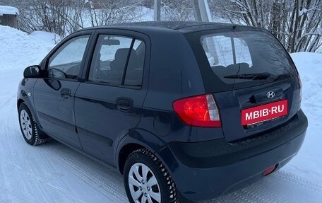 Hyundai Getz I рестайлинг, 2007 год, 495 000 рублей, 6 фотография
