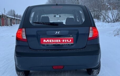 Hyundai Getz I рестайлинг, 2007 год, 495 000 рублей, 5 фотография