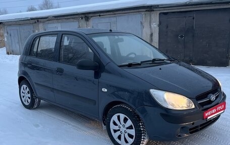 Hyundai Getz I рестайлинг, 2007 год, 495 000 рублей, 2 фотография