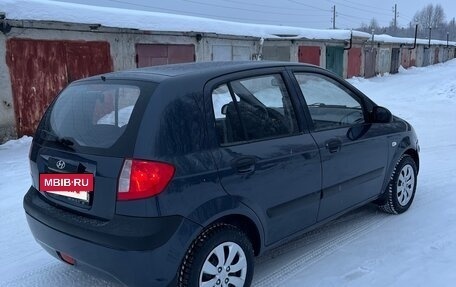 Hyundai Getz I рестайлинг, 2007 год, 495 000 рублей, 4 фотография