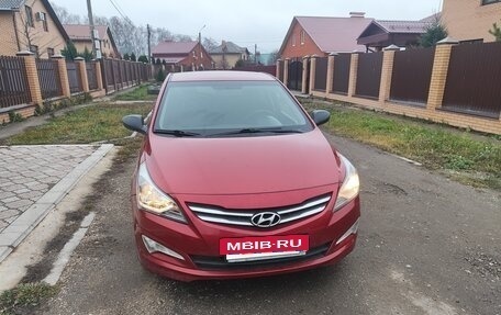 Hyundai Solaris II рестайлинг, 2016 год, 520 000 рублей, 2 фотография