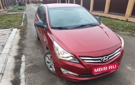 Hyundai Solaris II рестайлинг, 2016 год, 520 000 рублей, 9 фотография