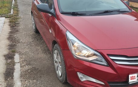 Hyundai Solaris II рестайлинг, 2016 год, 520 000 рублей, 14 фотография