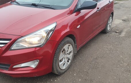 Hyundai Solaris II рестайлинг, 2016 год, 520 000 рублей, 15 фотография