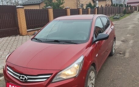 Hyundai Solaris II рестайлинг, 2016 год, 520 000 рублей, 16 фотография