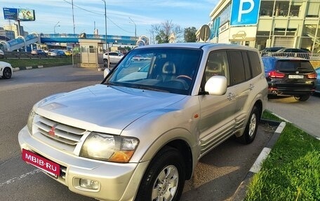 Mitsubishi Pajero III рестайлинг, 2001 год, 1 200 000 рублей, 3 фотография