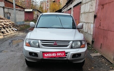 Mitsubishi Pajero III рестайлинг, 2001 год, 1 200 000 рублей, 18 фотография