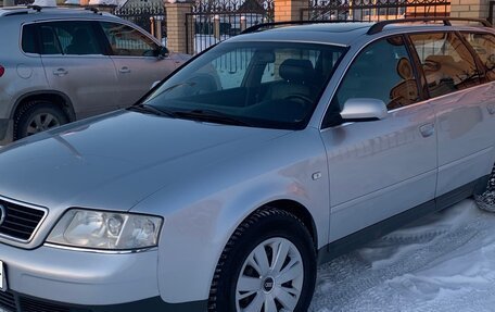 Audi A6, 2001 год, 570 000 рублей, 5 фотография