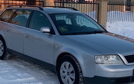 Audi A6, 2001 год, 570 000 рублей, 6 фотография