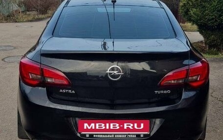 Opel Astra J, 2013 год, 830 000 рублей, 3 фотография