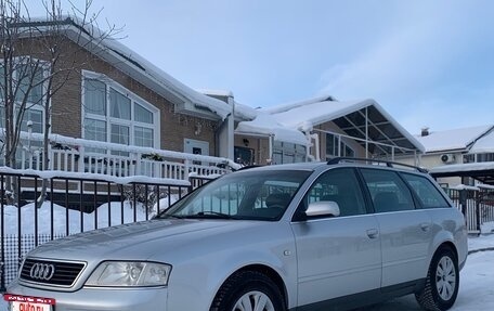 Audi A6, 2001 год, 570 000 рублей, 3 фотография