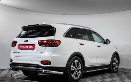 KIA Sorento III Prime рестайлинг, 2018 год, 3 099 000 рублей, 5 фотография