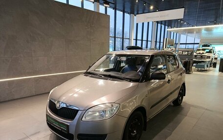 Skoda Fabia II, 2007 год, 350 000 рублей, 1 фотография