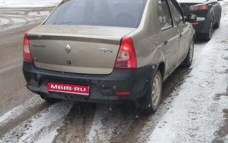 Renault Logan I, 2011 год, 145 000 рублей, 1 фотография