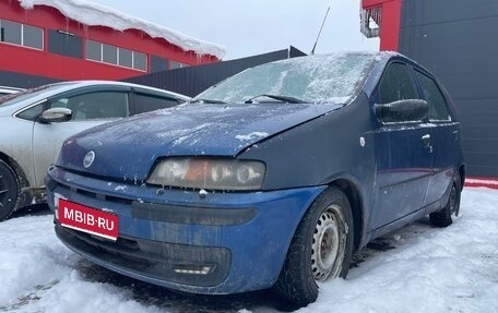 Fiat Punto III Punto Evo рестайлинг, 2000 год, 150 000 рублей, 1 фотография