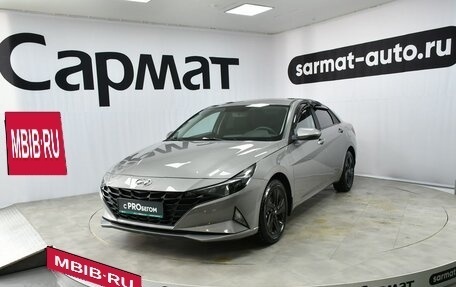 Hyundai Elantra, 2022 год, 2 217 000 рублей, 1 фотография