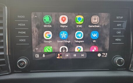 Skoda Kodiaq I, 2020 год, 2 650 000 рублей, 9 фотография