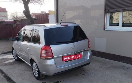 Opel Zafira B, 2008 год, 578 000 рублей, 5 фотография