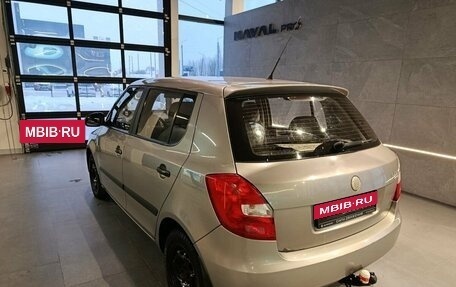 Skoda Fabia II, 2007 год, 350 000 рублей, 4 фотография
