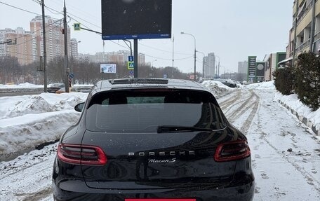 Porsche Macan I рестайлинг, 2017 год, 4 950 000 рублей, 4 фотография