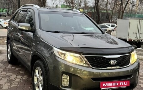 KIA Sorento II рестайлинг, 2014 год, 1 795 000 рублей, 2 фотография