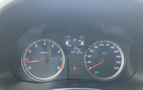 Hyundai Solaris II рестайлинг, 2015 год, 860 000 рублей, 9 фотография