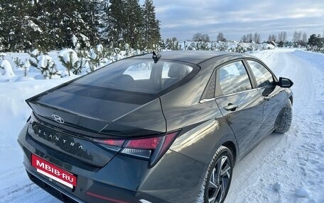 Hyundai Elantra, 2025 год, 2 699 000 рублей, 3 фотография