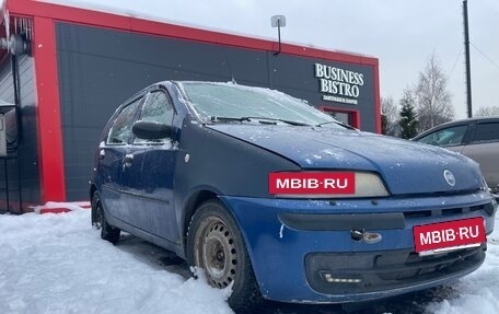 Fiat Punto III Punto Evo рестайлинг, 2000 год, 150 000 рублей, 2 фотография