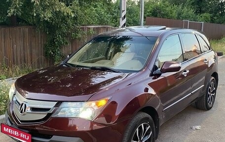 Acura MDX II, 2007 год, 1 330 000 рублей, 5 фотография