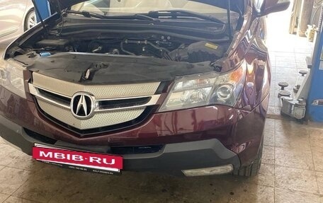 Acura MDX II, 2007 год, 1 330 000 рублей, 7 фотография