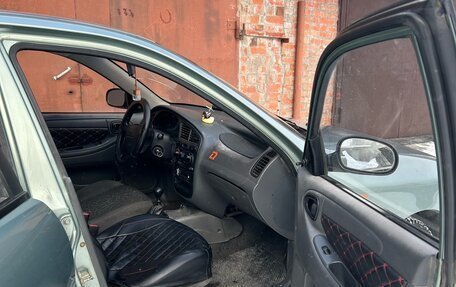 Chevrolet Lanos I, 2008 год, 165 000 рублей, 7 фотография