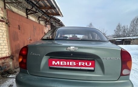 Chevrolet Lanos I, 2008 год, 165 000 рублей, 4 фотография