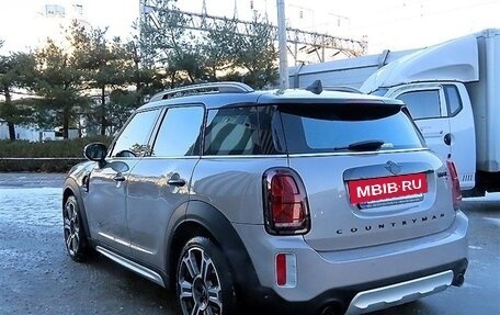 MINI Countryman II (F60), 2021 год, 3 820 000 рублей, 3 фотография